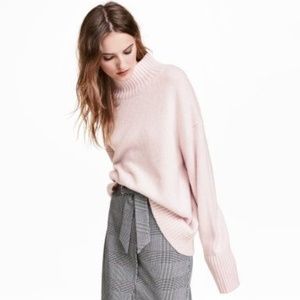 H&M Knit Turtleneck Sweater